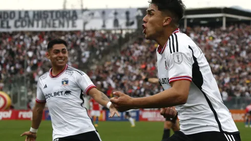 Jordhy Thompson y Damián Pizarro no fueron considerados para el Superclásico (Foto: Photosport)