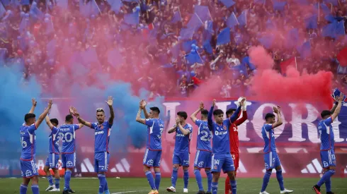 Marcelo Vega destaca a la hinchada de Universidad de Chile (Foto: Photosport)