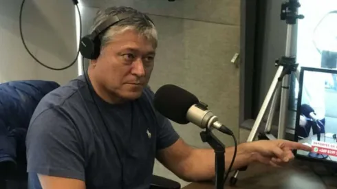 Pato Yáñez y un furioso reclamo tras el Superclásico.