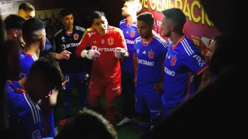 Cristopher Toselli asume el rol de líder en la Universidad de Chile