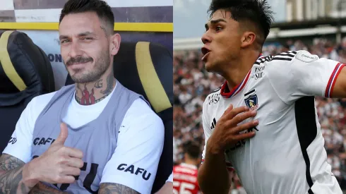 Mauricio Pinilla conversó con Damián Pizarro (Foto: Photosport)