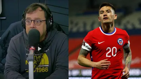 Díaz alabó la presencia de Aránguiz en la Roja de Berizzo.