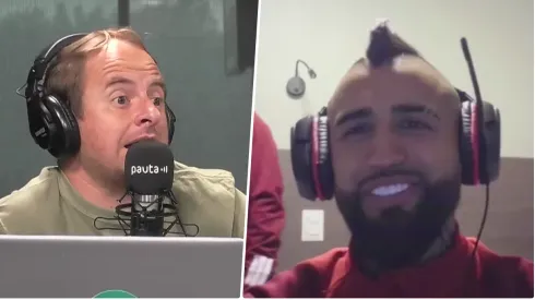 Vidal sigue llamando la atención por sus lives tanto en Instagram como Twitch.