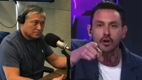 Pato Yáñez frenó en vivo y en directo a Mauricio Pinilla por mala onda.
