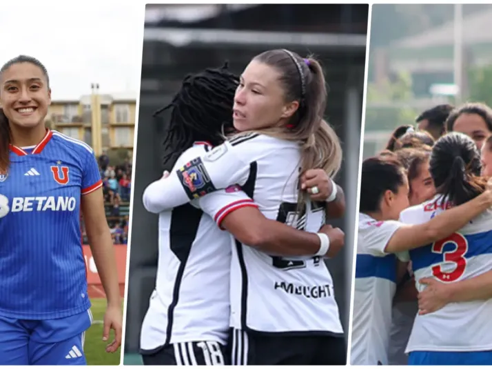Tras el triunfo de la U y Colo Colo: Así quedó la tabla de posiciones del Grupo A del Campeonato Femenino