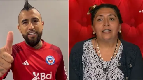 Arturo Vidal le cumple el sueño a la gran protagonista del reality Gran Hermano