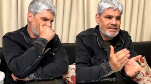 Juan Cristóbal Guarello fue muy crítico con Alexander Aravena (Foto: La Hora de King Kong)