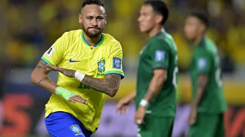 Brasil le gana a Bolivia y Neymar supera a Pelé
