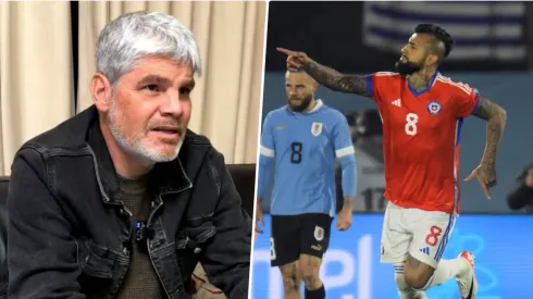 Vidal fue una de las pocos jugadores de la Roja que se salvaron de la crítica.