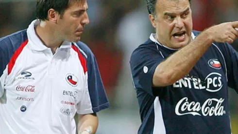 Jorge Aravena cree que Berizzo tiene crédito en la Roja por Bielsa.