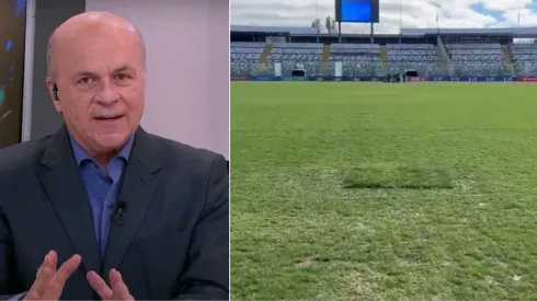Reconocido periodista colombiano hizo pedazos al Estadio Monumental