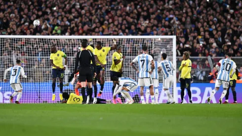 Según Óscar Wirth Hernán Galíndez pudo hacer más en el gol de Messi
