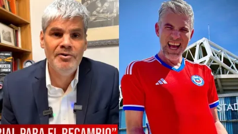 Juan Cristóbal Guarello se refiere a la idea de Manuel de Tezanos de llamar a delantero del medio local (Foto: La Hora de King Kong | ManuelDTP, Instagram)