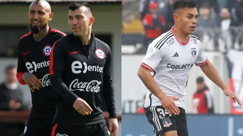 Arturo Vidal y Gary Medel elogian a Vicente Pizarro (Foto: Photosport)