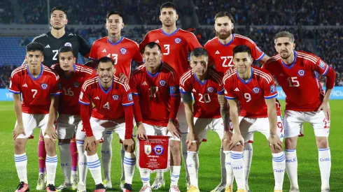 La formación con la que trabajó en esta jornada la Selección Chilena