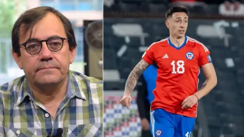 Danilo Díaz lleno de elogios a Rodrigo Echeverria en La Roja