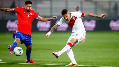 Chile recibirá a Perú en el estadio Monumental (Foto: Photosport)