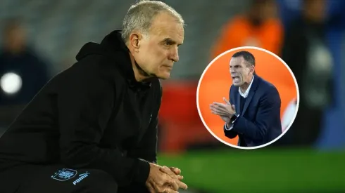 Poyet no titubeó a la hora de criticar al actual DT de la Celeste.