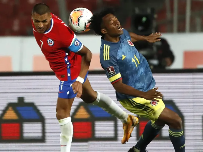 El favorito para ganar entre Chile y Colombia