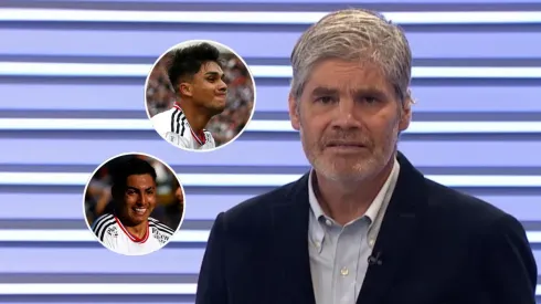 Guarello no quedó conforme con la determinación de Quinteros sobre ambos jugadores.