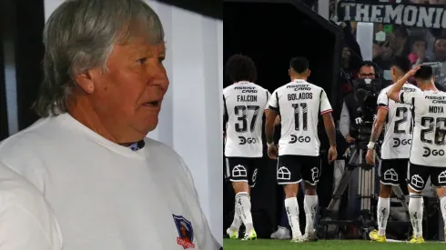 Leonel Herrera analiza los factores que, a su juicio, tienen complicado a Colo Colo en la lucha por el título (Foto: Photosport)