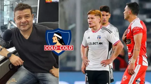 El periodista apaga la ilusión del hincha de Colo Colo