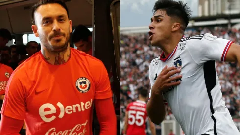 Mauricio Pinilla le entrega toda la confianza a Damián Pizarro (Foto: Photosport)