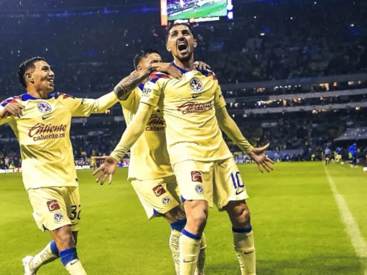 VIDEO | Los dos tremendos golazos de Valdés en la goleada de América ante Chivas