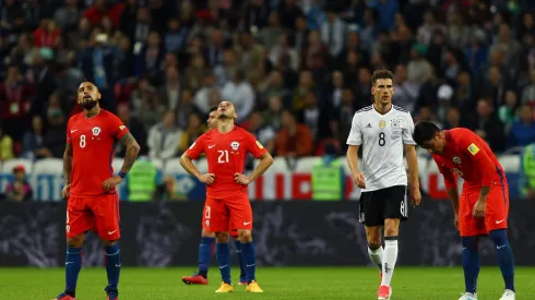 Arturo Vidal respalda a Marcelo Díaz (Foto: Getty)
