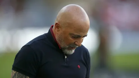 Jorge Sampaoli pende de un hilo en Brasil por su caótica campaña en el Flamengo