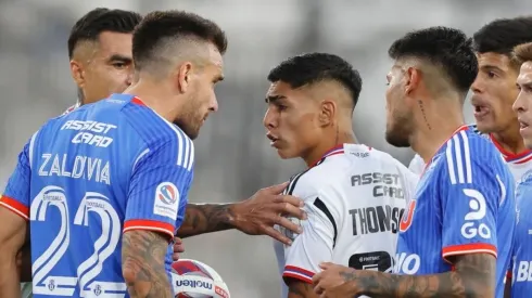 Matías Zaldivia vive los Superclásicos ahora desde la vereda de la Universidad de Chile