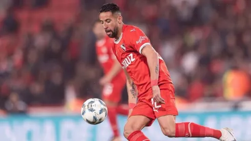 Mauricio Isla se ganó el corazón del hincha de Independiente