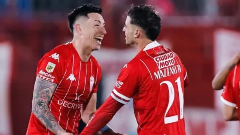 El rendimiento de Echeverría tiene a los hinchas del Globo vueltos locos.