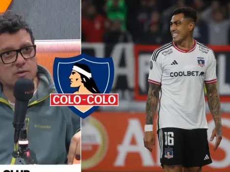 Abarca revela el insólito error de Colo Colo en la llegada de Lezcano