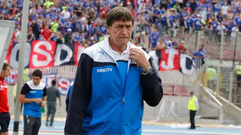 Julio César Falcioni vivió una tarde de furia en Argentina