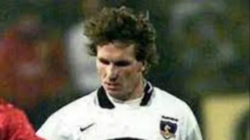 Luka Tudor jugó por Colo Colo en 1997.
