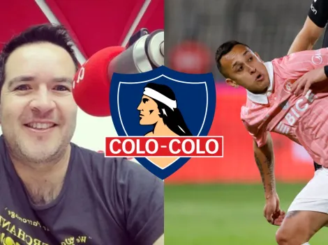 Caamaño se ríe de Orellana: "¿Colo Colo abrió una rama de pádel?"