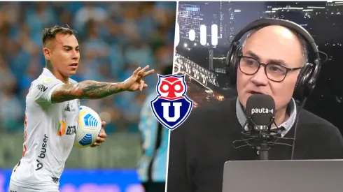 Vargas atraviesa un difícil momento en su paso por el fútbol brasileño.