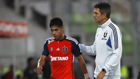 Pellegrino y el jugador más parecido a Darío Osorio en la U