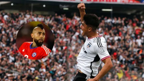 Vidal responde si Damián Pizarro debe estar o no en La Roja.