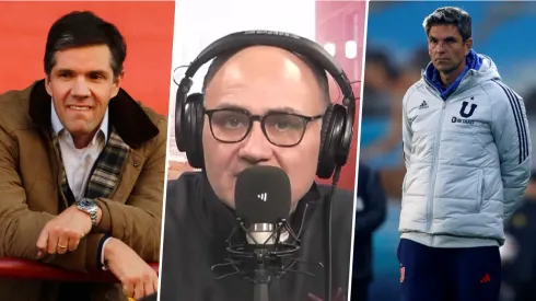 Tapia habló en extenso sobre el difícil presente de la U.