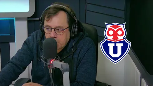 Díaz analiza el mal momento de Universidad de Chile.