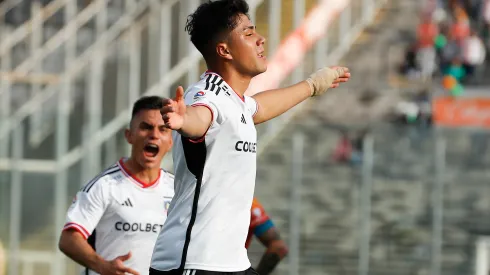 Damián Pizarro se matriculó con dos goles en la victoria de Colo Colo ante Cobresal (Foto: Photosport)