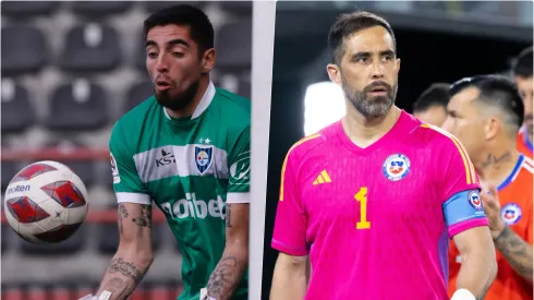Gabriel Castellón habla de su fallido paso a la U y sale en defensa de Claudio Bravo en la Roja