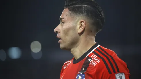 Óscar Opazo se refiere a su lesión en Colo Colo (Foto: Photosport)