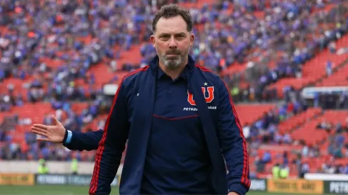 El estratega habló de lo que es el presente de la Universidad de Chile