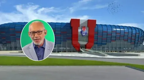 Israel echa por tierra el sueño de estadio para la U: "Es un volador de luces"