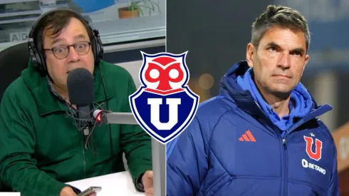 El periodista nacional enciende las alarmas en la U con esta importante decisión que tomó Pellegrino