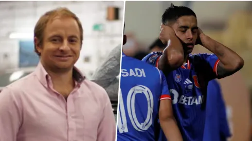 Hevia salió a defender a Guerra de las críticas de los hinchas azules.