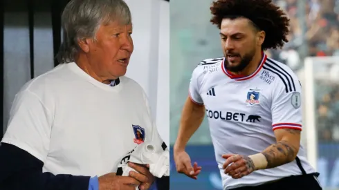 Leonel Herrera considera que Maximiliano Falcón puede ser clave en Colo Colo ante la UC (Foto: Photosport)